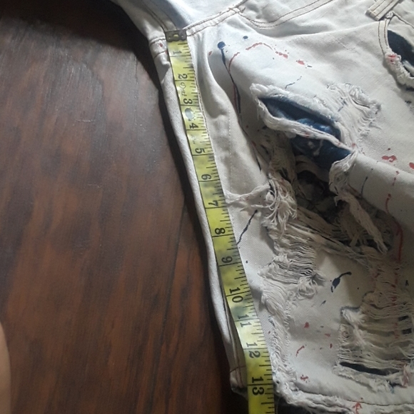 The Heritage By America 76 Denim Distillery shorts - Picture 14 of 16